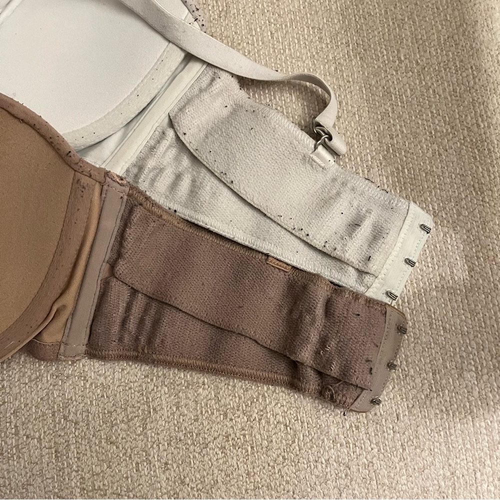 Victoria's Secret white Strapless Bra only - Picture 5 of 5
